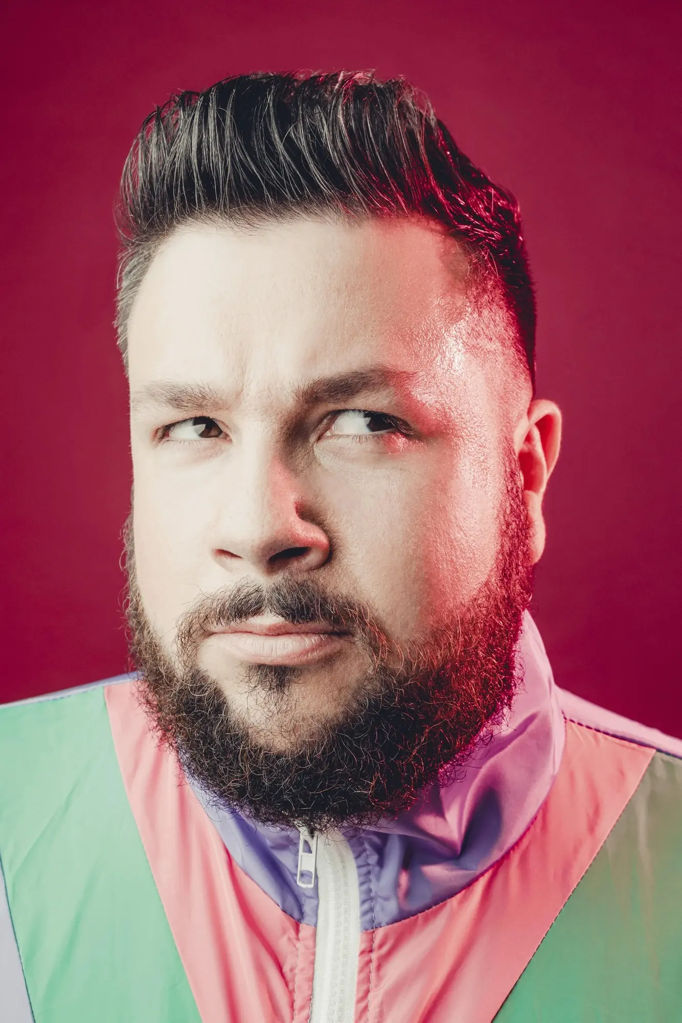 Christian Hull studio portrait